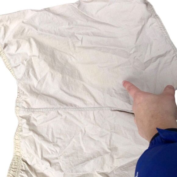 Vintage Nike Shorts XL Brown Cargo Shorts With Mesh Lining - Picture 2 of 10